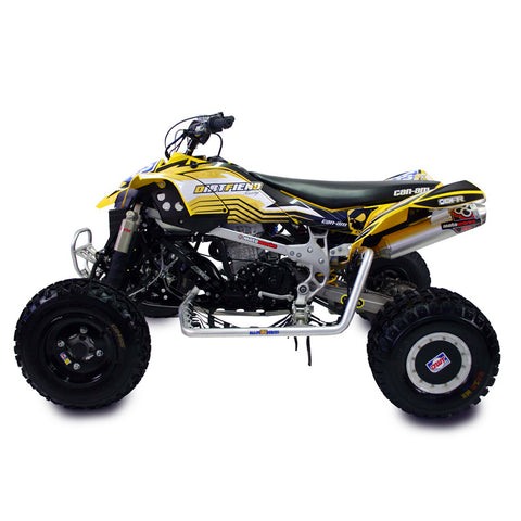 DFR Graphic Kit "Faction" Can-Am DS450