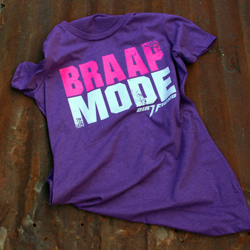 T-Shirt Girls "Braap Mode"